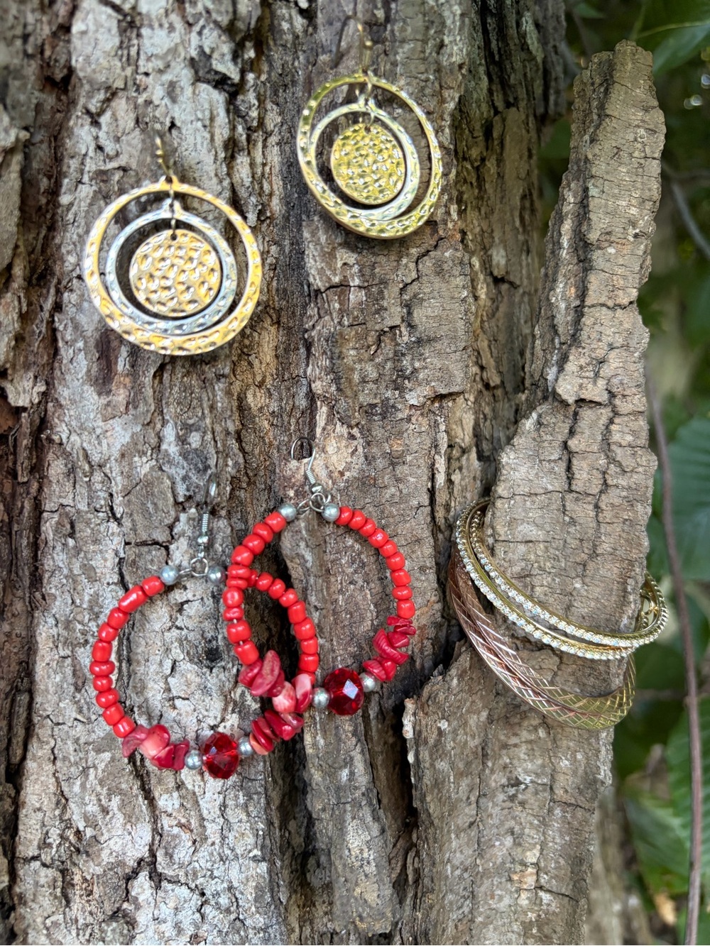 Small Mix of Eight Earrings